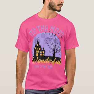 Halloween Het is de mooiste tijd van het jaar T-shirt
