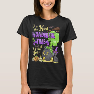 Halloween Het is de mooiste tijd van het Jaar T-shirt