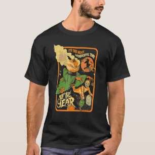 Halloween Het is de mooiste tijd van het Jaar T-shirt