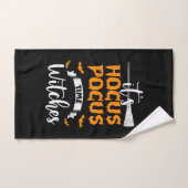 Halloween Het is Hocus Pocus Tijdendag Handdoek (Handdoek)