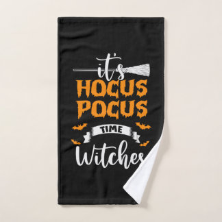 Halloween Het is Hocus Pocus Tijdendag Handdoek