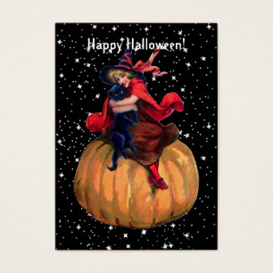 Halloween: Het laatste Frontier Gift Label Visitekaartje