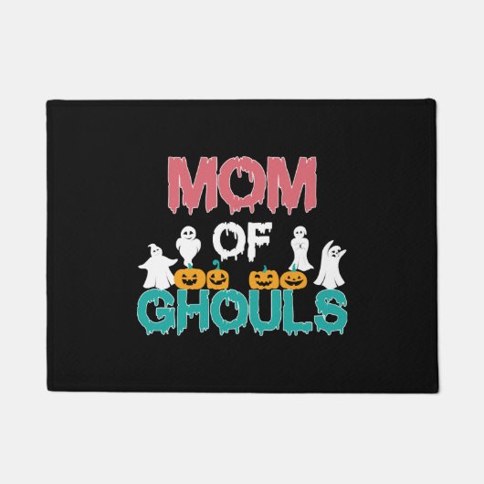 Halloween het litteken deurmat (Voorkant)