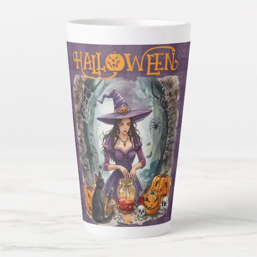 Halloween, Het Middernachtelijk Brouwsel van de He Latte Mok (Voorkant)