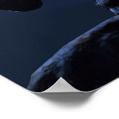 Halloween - Het Poster van de Zwaarloze Horseman (Hoek)