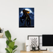 Halloween - Het Poster van de Zwaarloze Horseman (Thuiskantoor)