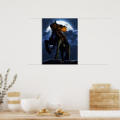 Halloween - Het Poster van de Zwaarloze Horseman (Keuken)