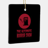Halloween - Het ultieme Horror-Show op het gasstat Keramisch Ornament (Rechts)