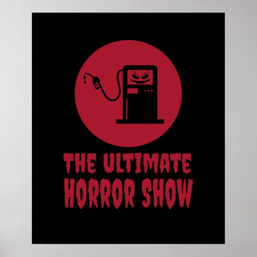 Halloween - Het ultieme Horror-Show op het gasstat Poster (Voorkant)