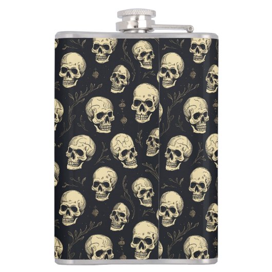 halloween heupfles (Achterkant)