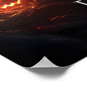 Halloween: Heuvel van de Geheime Maan Poster (Hoek)