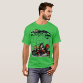 Halloween Hex Girls T-shirt (Voorkant volledig)