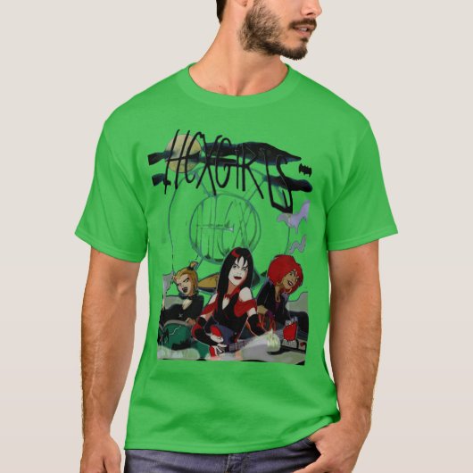 Halloween Hex Girls T-shirt (Voorkant)