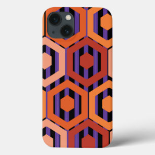 Halloween Hexagons Case-Mate iPhone Case
