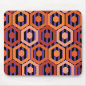 Halloween Hexagons Muismat (Voorkant)