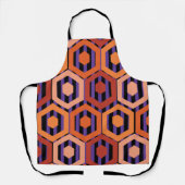 Halloween Hexagons Schort (Voorkant)