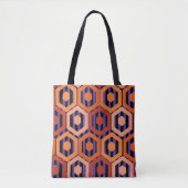 Halloween Hexagons Tote Bag (Voorkant)