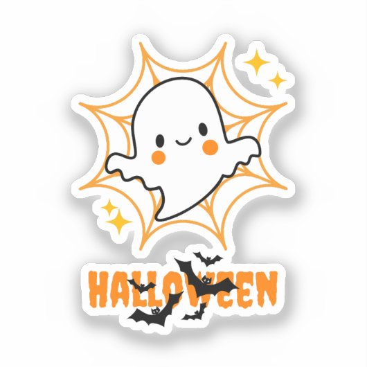 HALLOWEEN HGB STICKER (Voorkant)