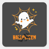 HALLOWEEN HGB VIERKANTE STICKER (Voorkant)