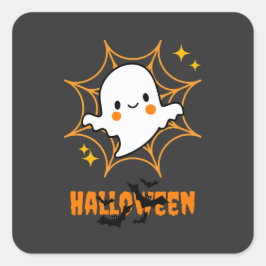 HALLOWEEN HGB VIERKANTE STICKER
