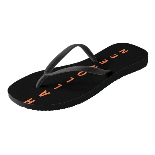 Halloween High-Top Flip Flop (Schuin)