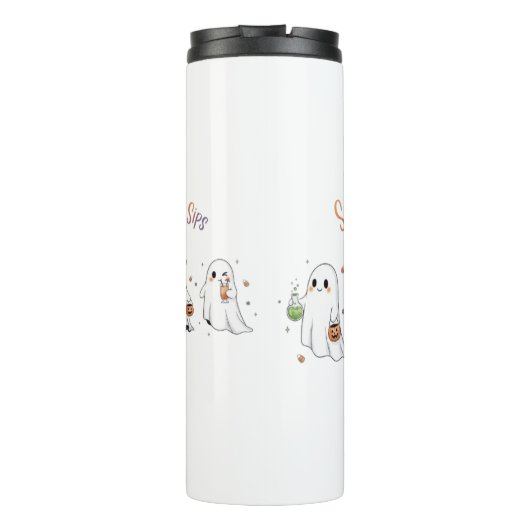 Halloween Highballs Thermosbeker (Achterkant)