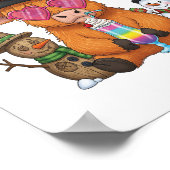 Halloween Highland Koe (2) Poster (Hoek)