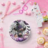 Halloween Highland Koe Papieren schalen Papieren Kommen (Feest)