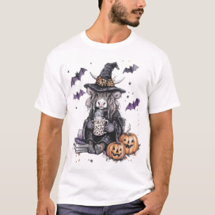 Halloween Highland Rund T-shirt