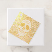Halloween Hippie Schedel Thunder_Cove Bedankjes Labels (Met doos)
