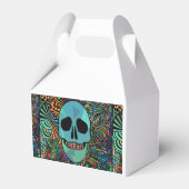 Halloween Hippie Skull Thunder_Cove Bedankdoosjes (Achterkant)