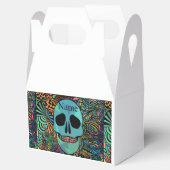 Halloween Hippie Skull Thunder_Cove Bedankdoosjes (Geopend)