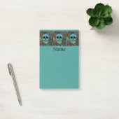 Halloween Hippie Skull Thunder_Cove Post-it® Notes (Kantoor)