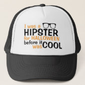 HALLOWEEN HIPSTER TRUCKER PET (Voorkant)