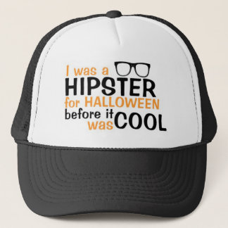 HALLOWEEN HIPSTER TRUCKER PET