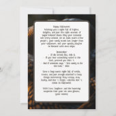 Halloween 🐍"Hiss-terical Haunt kaart (Achterkant)