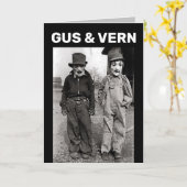 HALLOWEEN HISTORISCHE KOSTUUMS GRAPPIGE KAART (Gele Bloem)