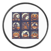 Halloween Hockey Puck (Voorkant)