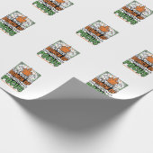 Halloween Hocus Pocus Citaat Vector Ontwerp_1 Cadeaupapier (Hoek)