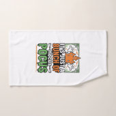 Halloween Hocus Pocus Citaat Vector Ontwerp_1 Handdoek (Handdoek)