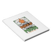 Halloween Hocus Pocus Citaat Vector Ontwerp_1 Notitieblok (Schuin)