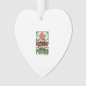 Halloween Hocus Pocus Citaat Vector Ontwerp_1 Ornament (voorkant)