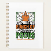 Halloween Hocus Pocus Citaat Vector Ontwerp_1 Planner (Voorkant)