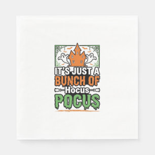 Halloween Hocus Pocus Citaat Vector Ontwerp_1 Servet