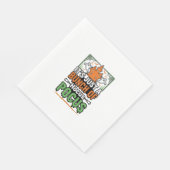 Halloween Hocus Pocus Citaat Vector Ontwerp_1 Servet (Hoek)