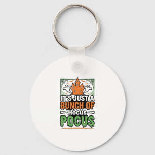 Halloween Hocus Pocus Citaat Vector Ontwerp_1 Sleutelhanger
