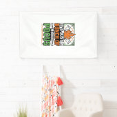 Halloween Hocus Pocus Citaat Vector Ontwerp_1 Spandoek (Insitu)