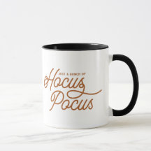 Halloween Hocus Pocus  geïnspireerde koffie-Mok
