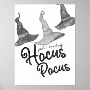 Halloween hocus pocus heks poster