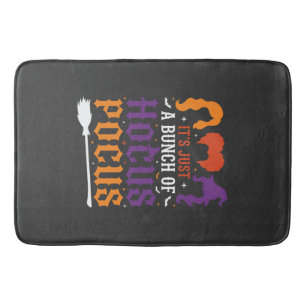 Halloween Hocus Pocus Heks Typografie Vector Badmat